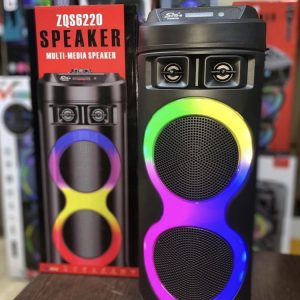 اسپیکر بلوتوثی ZQS-6220 با میکروفون و بسته بندی ایمن
